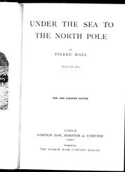 Under the sea to the North Pole by Pierre Maël