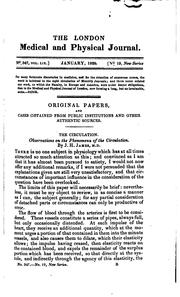 Cover of: An appeal to the medical profession, on the utility of the improved patent syringe, with ...