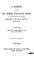 Cover of: A Memoir of the Rev. Robert Turlington Noble: Missionary to the Telugu People in South India