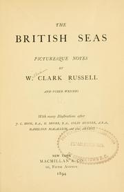 Cover of: The British seas by William Clark Russell