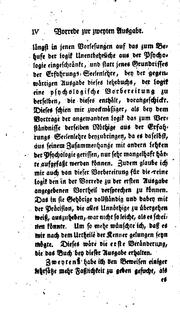 Cover of: Anfangsgründe der Logik by Johann Christoph Hoffbauer