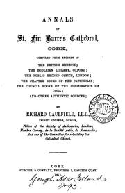 Cover of: Annals of St. Fin Barre's cathedral, Cork