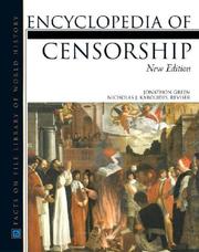Cover of: The encyclopedia of censorship.