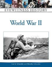 Cover of: World War II by Carl J. Schneider