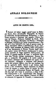 Cover of: Annali della città di Bologna ... al 1796 by Salvatore Muzzi, Salvatore Muzzi