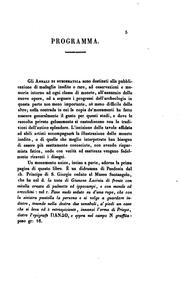 Cover of: Annali di numismatica by Giuseppe Fiorelli