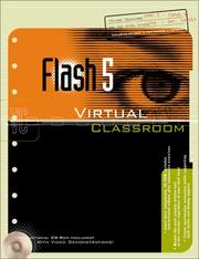 Cover of: Flash 5 virtual classroom