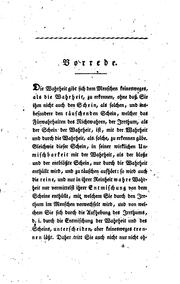 Cover of: Anleitung zur Kenatniss und Beurtheilung der Philosophie in ihren ...