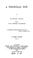 Cover of: A prodigal son