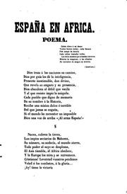 Cover of: Apelación al público de un fallo de la Real Academia Española, poema presentado á la misma en el ...