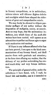 Cover of: A Short Commentary, with Strictures, on Certain Parts of the Moral Writings of Dr. Paley & Mr ...