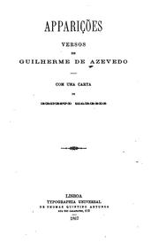 Cover of: Apparições