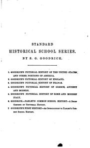 A Pictorial History of the United States: With Notices of Other Portions of .. by Samuel G. Goodrich