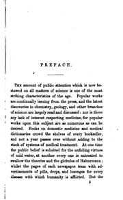 Cover of: A Popular Treatise on the Causes and Prevention of Diseases: V. 1: Diseases of the Throat and Lungs