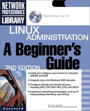 Cover of: Linux administration