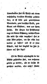 Cover of: Ansichten des Rheinbundes: Briefe zweier Staatsmänner