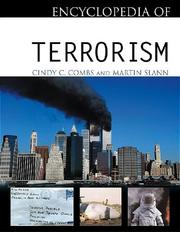 Cover of: Encyclopedia of Terrorism by Cindy C. Combs, Martin W. Slann