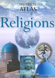 Cover of: Historical Atlas of Religions (Historical Atlas)
