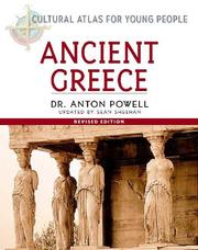 Cover of: Ancient Greece (Cultural Atlas for Young People)