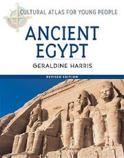 Cover of: Ancient Egypt (Cultural Atlas for Young People) by Geraldine Harris