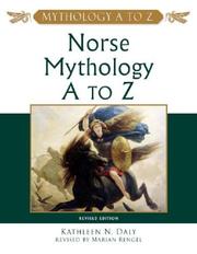 Cover of: Norse mythology A to Z by Kathleen N. Daly