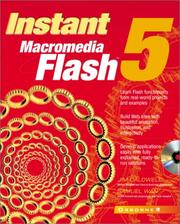 Cover of: Instant Macromedia Flash 5