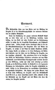 Cover of: Aristoteles und die Wirkung der Tragödie by Adolf Wilhelm Theodor Stahr