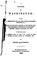 Cover of: A Picture of Washington: Giving a Description of All the Public Buildings, Grounds, &c., ... to ...