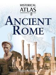 Cover of: Historical atlas of ancient Rome