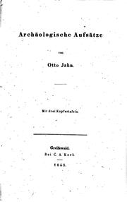 Cover of: Archäologische Aufsätze