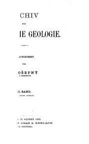 Cover of: Archiv für praktische Geologie