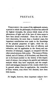 Cover of: A treatise on light and vision