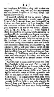 Cover of: A View of the Pontificate: From Its Supposed Beginning, to the End of the Council of Trent, A.D ... by Laurence Howel