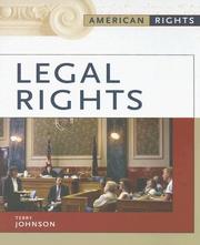 Cover of: Legal rights | Johnson, Terry