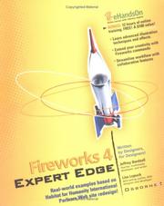 Cover of: Fireworks 4: expert edge