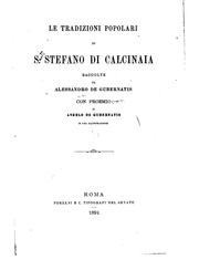 Cover of: Biblioteca nazionale delle tradizioni popolari italiane, diretta da Angelo de Gubernatis.