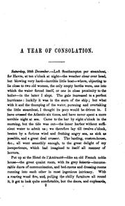 Cover of: A Year of Consolation