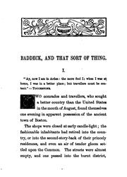 Cover of: Baddeck, and that Sort of Thing by Charles Dudley Warner