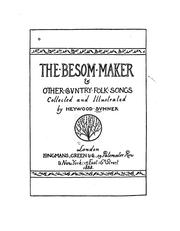 Cover of: The Besom Maker & Other Covntry Folk Songs