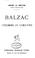 Cover of: Balzac: L'homme et l'oeuvre