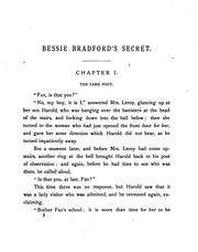 Cover of: Bessie Bradford's Secret by Joanna Hooe Mathews