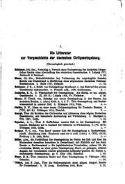 Cover of: Bibliographie des bürgerlichen Gesetzbuches für das deutsche Reich