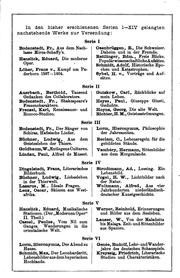 Cover of: Biologische Zeitfragen: Schulreform--lebenserforschung--darwin--hypnotismus....