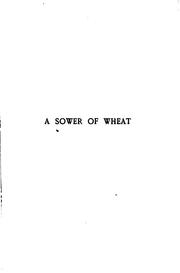 Cover of: A Sower of Wheat