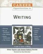 Cover of: Career opportunities in writing