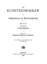 Cover of: Bezirksamt Parsberg