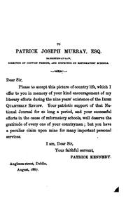 Cover of: The banks of the Boro: A Chronicle of the County of Wexford by Patrick Kennedy