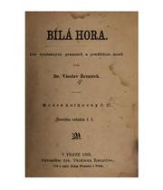 Cover of: Bila hora by Václav Řezníček