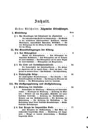 Cover of: Betrachtungen zur Theorie des Lehrplanes: Mit eingehenden methodischen ...