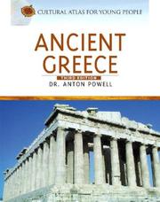 Cover of: Ancient Greece (Cultural Atlas for Young People)